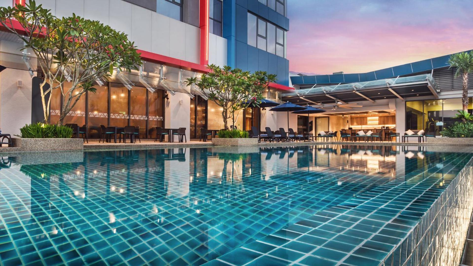 Sunway Hotel Big Box Nusajaya  Exterior foto